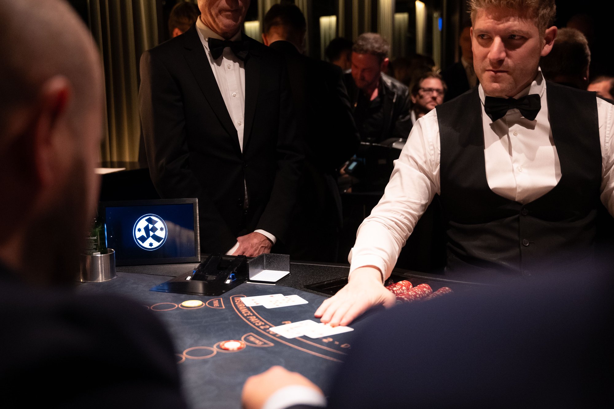 82561 Casino Nacht Spielbank Stuttgart 29. November 2023 captured by Markus Schwarz Teamfotograf Stuttgarter Kickers
