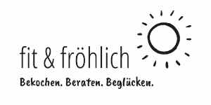 Logo fit & fröhlich