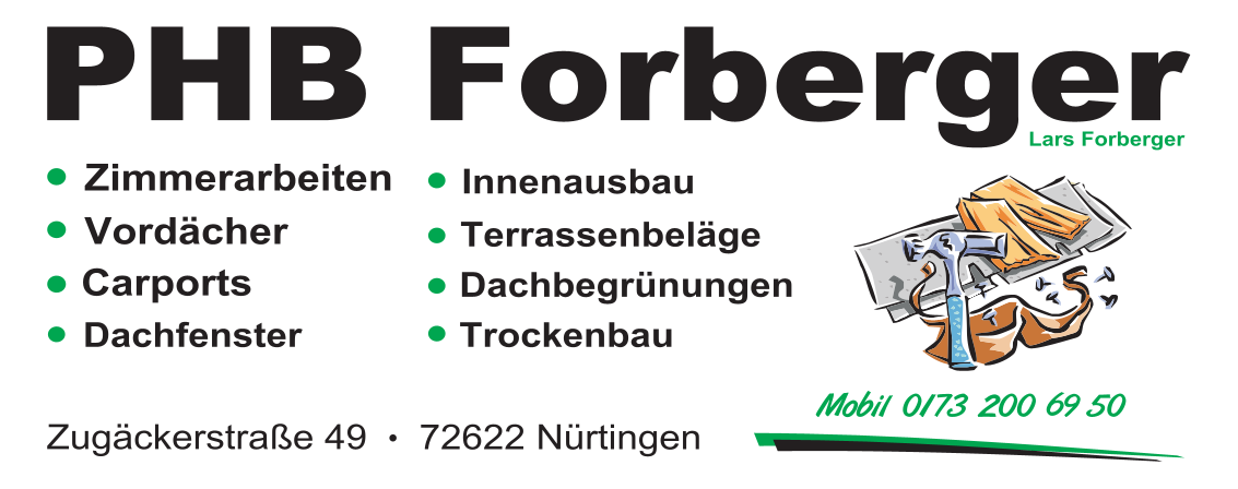 Logo PHB Forberger