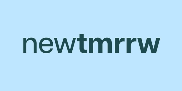 Logo newtmrrw